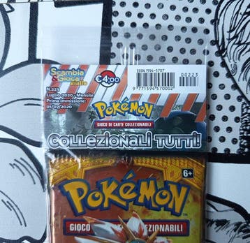 Pokémon - 1 Booster pack - Sole e Luna. Solgaleo - Sun &, Nieuw
