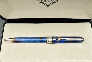 Visconti - Van Gogh Blue Ocean - Balpen, Nieuw