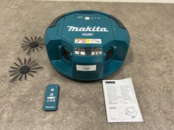 Veiling - Makita accu robotstofzuiger 18V body DRC200Z, Nieuw