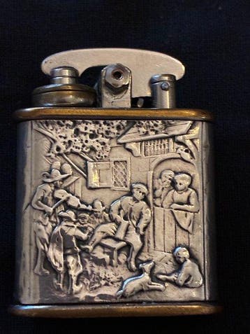 Colibri - Zakaansteker - Zilver, Messing, Verzamelen, Nieuw