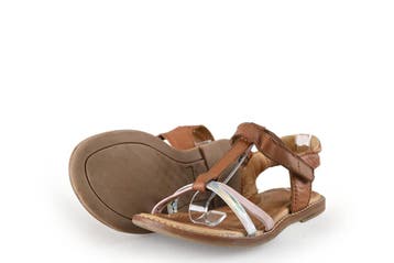 Benties Sandalen Meisjes in maat 30 Bruin, Verzenden, Jongen of Meisje, Schoenen, Nieuw
