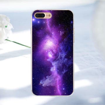 Samsung Galaxy A3 2017 - Space Star Case Cover Cas Soft TPU, Verzenden
