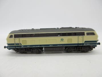 Roco N - 23422A - Locomotive diesel (1) - BR 215 - DB, Nieuw