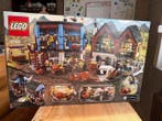 Lego Set - 10193 - Castle - Medieval Market Village, Nieuw