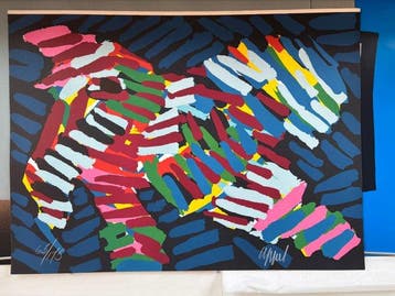 Karel Appel (1921-2006) - Tibetan Bird