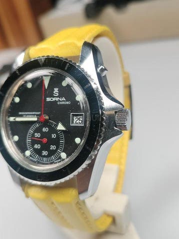 Sorna_chrono - Diver - Zonder minimumprijs - 842653 - Heren