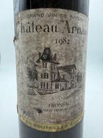 1982 Chateau Arnauton - Fronsac - 1 Magnum (1,5 L), Nieuw