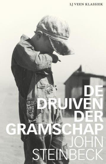 De druiven der gramschap / L.J. Veen klassiek 9789025440589, Boeken, Verzenden, Gelezen, John Steinbeck