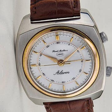 Paul Mathez - Jumbo 1909 Alarm - Zonder minimumprijs - Heren, Bijoux, Sacs & Beauté, Montres | Hommes