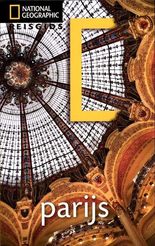 National Geographic reisgids Parijs / National Geographic, Livres, Guides touristiques, Envoi