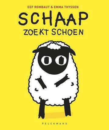 Schaap zoekt schoen 9789461319777 Eef Rombaut, Verzenden, Zo goed als nieuw, Eef Rombaut