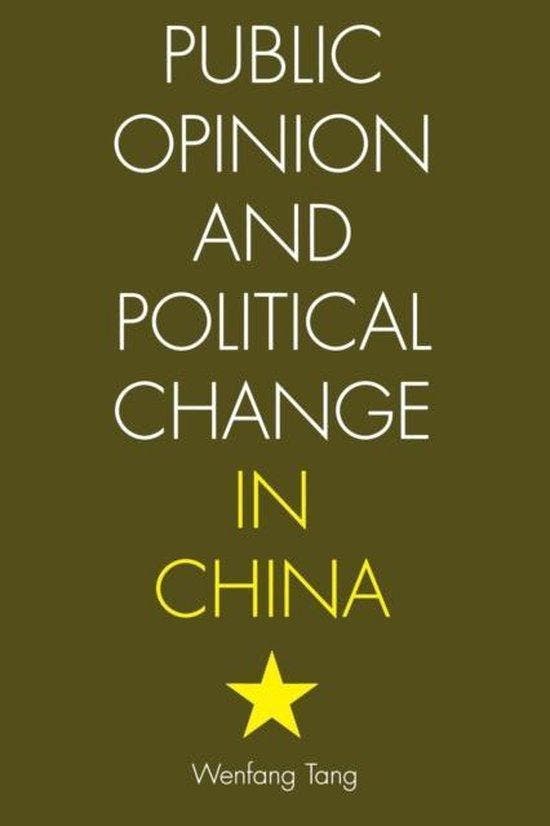 Public Opinion and Political Change in China 9780804752206, Boeken, Taal | Engels, Zo goed als nieuw, Verzenden