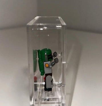 Lego Minifigurine - 10123 - Star Wars - Cloud City Boba Fett