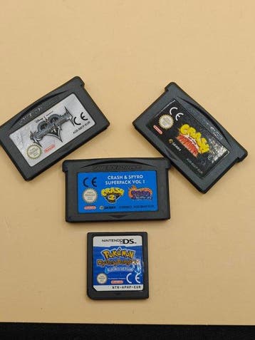 Nintendo - Gameboy Advance - Lotto giochi Nintendo: Kingdom, Nieuw