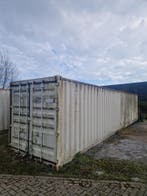 40ft container wit staal gebruikt (Levering, Zakelijke goederen, Ophalen of Verzenden