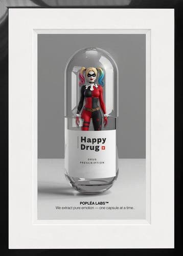 POPLEA - Poplea HARLEY QUINN - HAPPY DRUG— (2000)