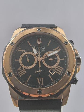 Bulova - Marine Star - Sans prix de réserve - Homme -, Nieuw