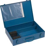 Coffret en tôle dacier Dehn pour kit de mise à la terre et, Verzenden