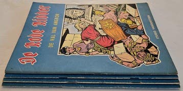 De Rode Ridder 7, 48, 49 & 50 - 4 Album - EO - 1961/1971, Nieuw