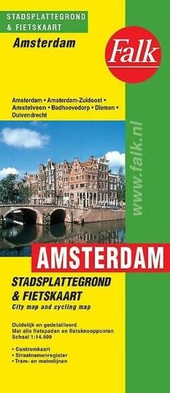 Amsterdam plattegrond 9789028701380 Falk, Verzenden, Falk