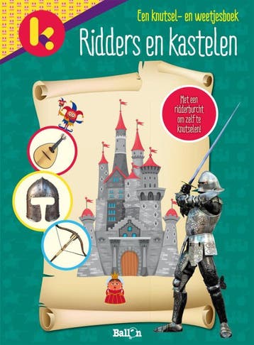 Ridders en kastelen / Ketnet / 0 9789463070676, Verzenden, Zo goed als nieuw, ÉMilie Beaumont