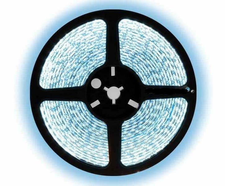 LED Strip 5M 60 LED's / M 14,4W 12V IP54 Waterdicht Daglicht, Huis en Inrichting, Lampen | Losse lampen, Nieuw, Verzenden