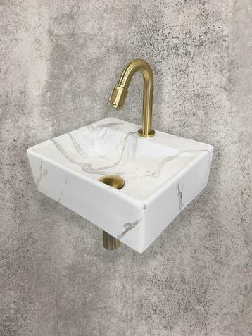 One Pack Leto fontein 335x290x115 Carrara, Ophalen of Verzenden