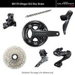 Ultegra R8170 DI2 Disc Groep  Weekend deal, Fietsen en Brommers, Fietsonderdelen, Ophalen of Verzenden, Nieuw, Derailleur of Ketting