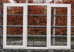 pvc raam , chassis van 227 x 153  creme / eik, Nieuw