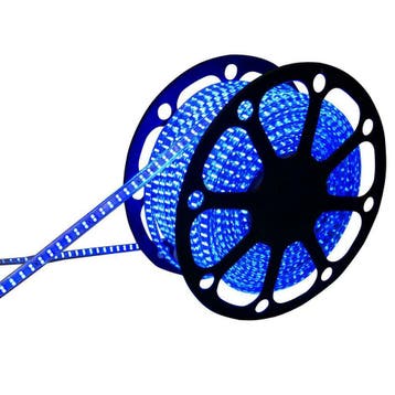 LED Strip Blauw - 30 meter in een ROL - 220V - 2835SMD - 18, Ophalen of Verzenden