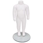 *TIP*  HEADLESS ETALAGEPOP KIND MERK GRUPPO CORSO MAT WIT 1, Ophalen of Verzenden