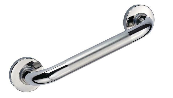 Ridder Sam badgreep met antislip 30 cm chroom, Huis en Inrichting, Woonaccessoires | Overige, Ophalen of Verzenden