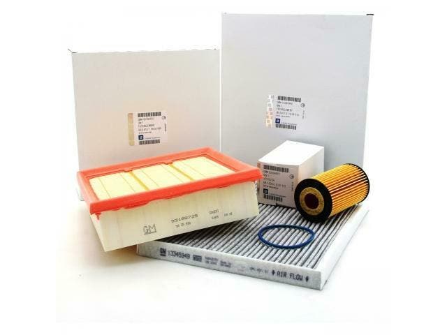 ORIGINELE GM Opel Inspectiekit Filter Set Filterset CORSA D, Auto diversen, Overige Auto diversen, Ophalen of Verzenden
