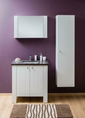 Sanifun badkamermeubel Kiano 840, Huis en Inrichting, (Half)hoge kast, Nieuw, Minder dan 100 cm, 50 tot 75 cm