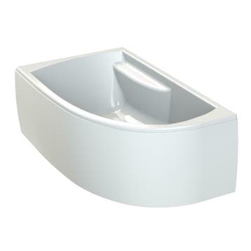 Sanifun Allibert Diva R inbouw ligbad 1600 x 900 x 400 B, Ophalen of Verzenden, Nieuw