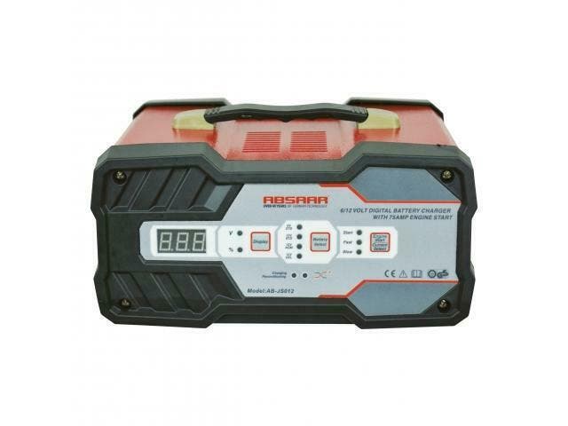 Absaar Acculader+jumpst.12A  6/12V, Auto-onderdelen, Accu's en Toebehoren, Ophalen of Verzenden