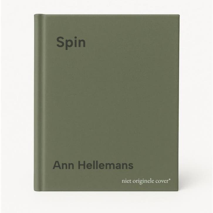 Spin 9789034193704 Ann Hellemans, Boeken, Schoolboeken, Gelezen, Verzenden