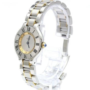 Cartier - Must 21 - W10075R6 - Dames - 1990-1999, Nieuw