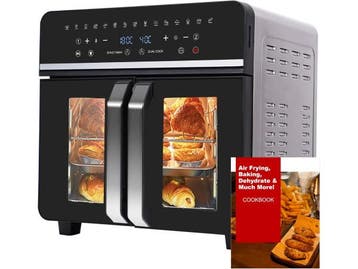 Veiling - Emphsism Hetelucht oven / airfryer - 23L - 1800W (, Electroménager