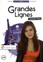 havo 4-5 / Grandes Lignes / Littérature 9789001880125, Boeken, Verzenden, Gelezen, Carlijn Brouwer