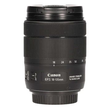 Canon EF-S 18-135mm f/3.5-5.6 IS USM met garantie, Ophalen of Verzenden