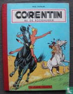 Corentin bij de roodhuiden - 1956, Eén stripboek, Verzenden, Gelezen, Cuvelier, Paul, Weinberg, Albert.