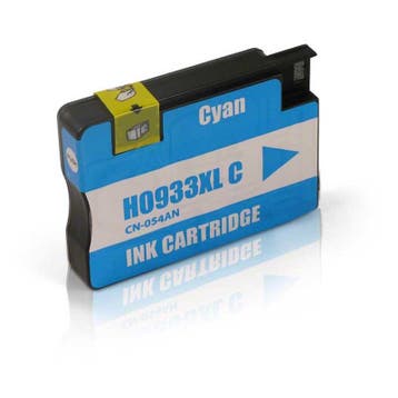 Huis-Merk  HP 933XLC Cyaan CN054AE 18ml 247Print, Verzenden, Nieuw, Hewlett Packard(HP)