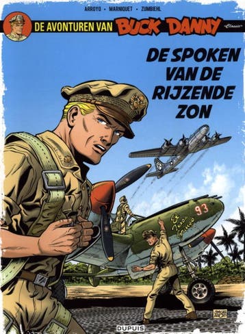 De spoken van de rijzende zon / Buck Danny Classic / 3, Livres, Verzenden, Frederic Zumbiehl