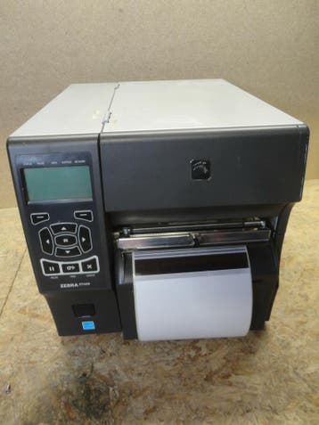 Zebra ZT420 Thermal Transfer Label Printer - 300dpi + Cutter, Ophalen of Verzenden