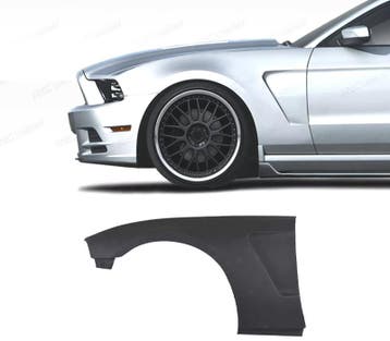 AILES FORD MUSTANG 10-14 LOOK GT350, Verzenden