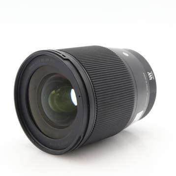 Sigma 16mm F/1.4 DC DN Contemporary MFT | Occasion, Ophalen of Verzenden