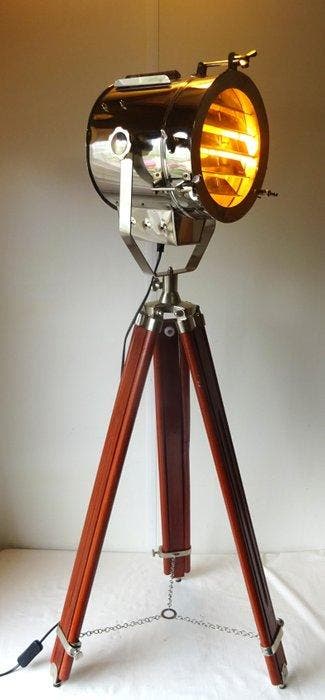 Statief vloerlamp - Stijlvolle Industriele Statief Vloerlamp
