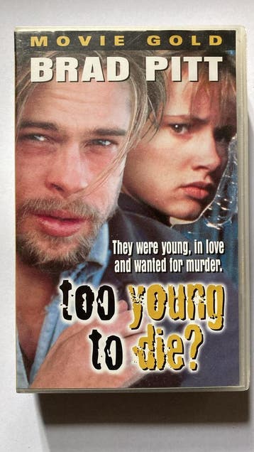 TOO YOUNG TO DIE? (VHS), Gebruikt
