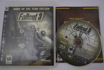 Fallout 3 - Game of the Year Edition (PS3 USA)